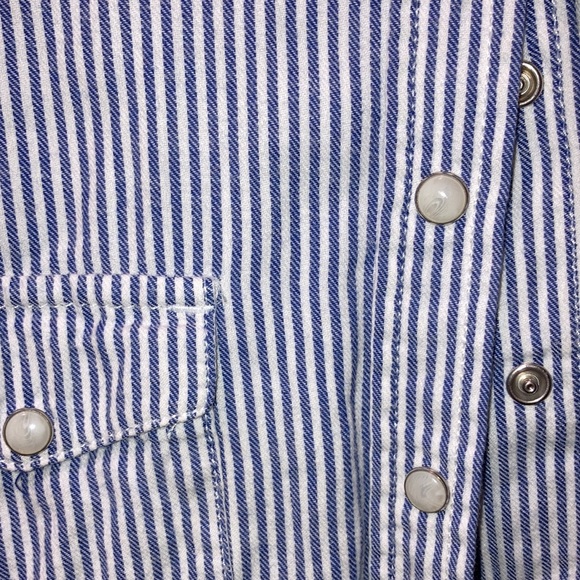 Coton stripped shirt - Picture 2 of 4